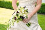 Bridal bouquet by Stacey's Flowers