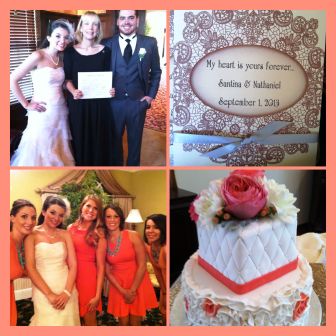 wedding Santina and Nate