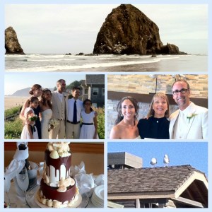 A Festive Heart Wedding