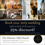 OldChurch_SpecialWeddingDiscount2015-300x300