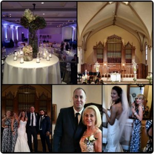 wedding Alex and Megan