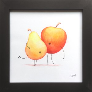 Apple and Pear